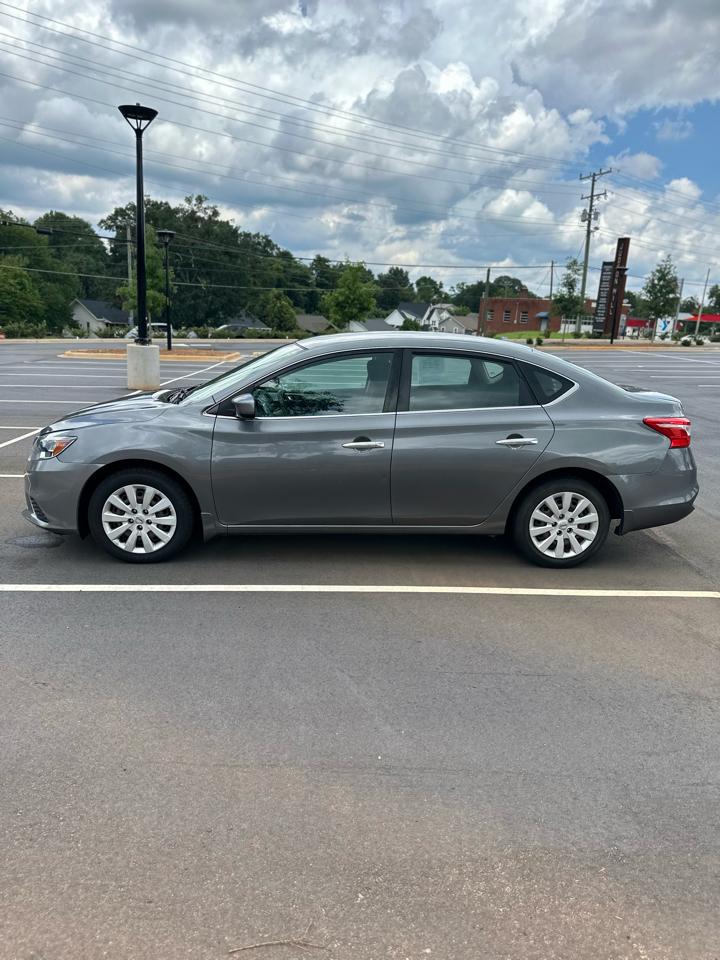 Nissan Sentra S CVT 2019