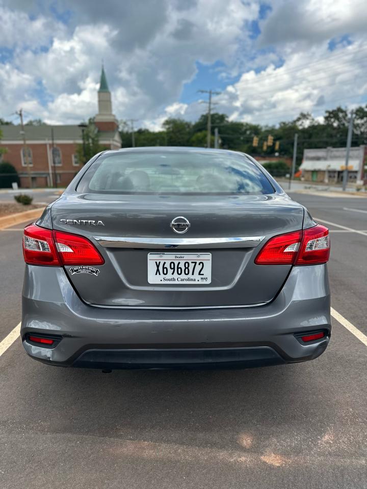 Nissan Sentra S CVT 2019