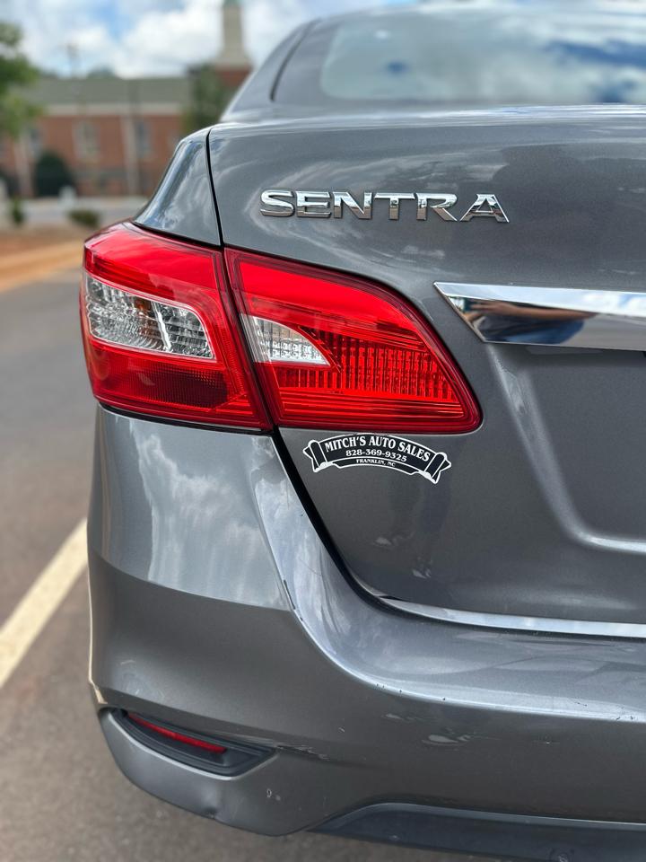 Nissan Sentra S CVT 2019