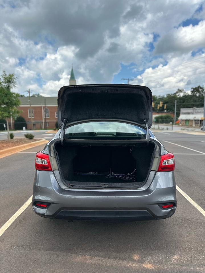 Nissan Sentra S CVT 2019