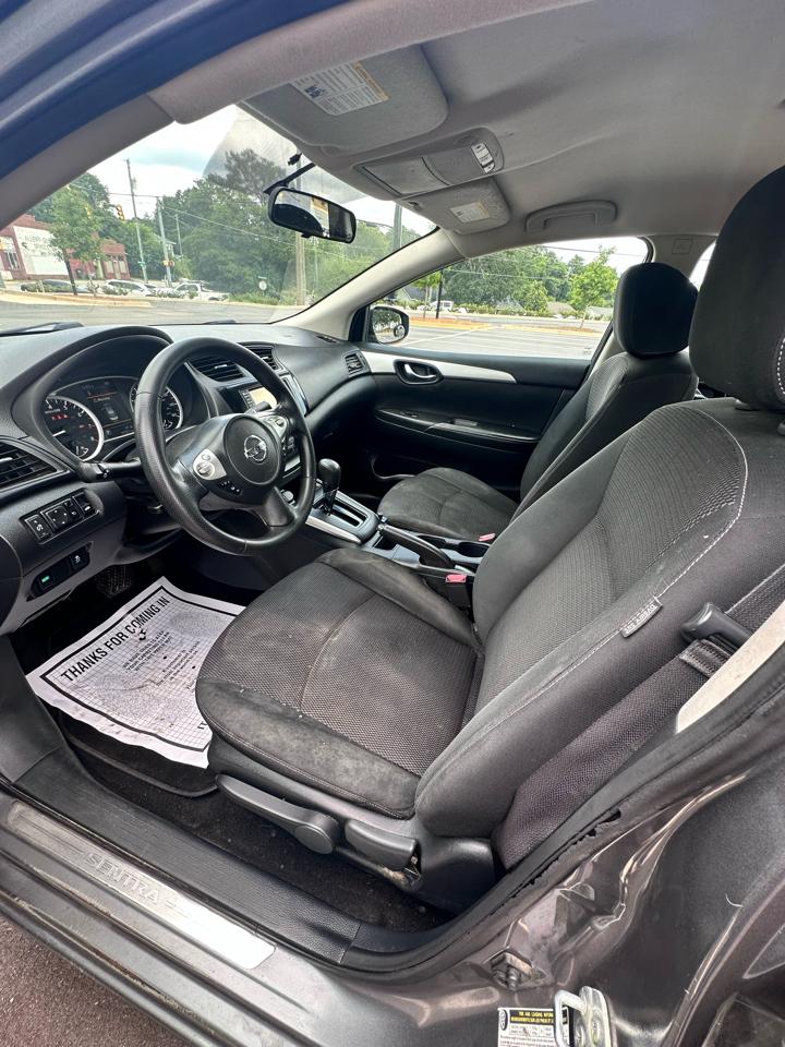 Nissan Sentra S CVT 2019