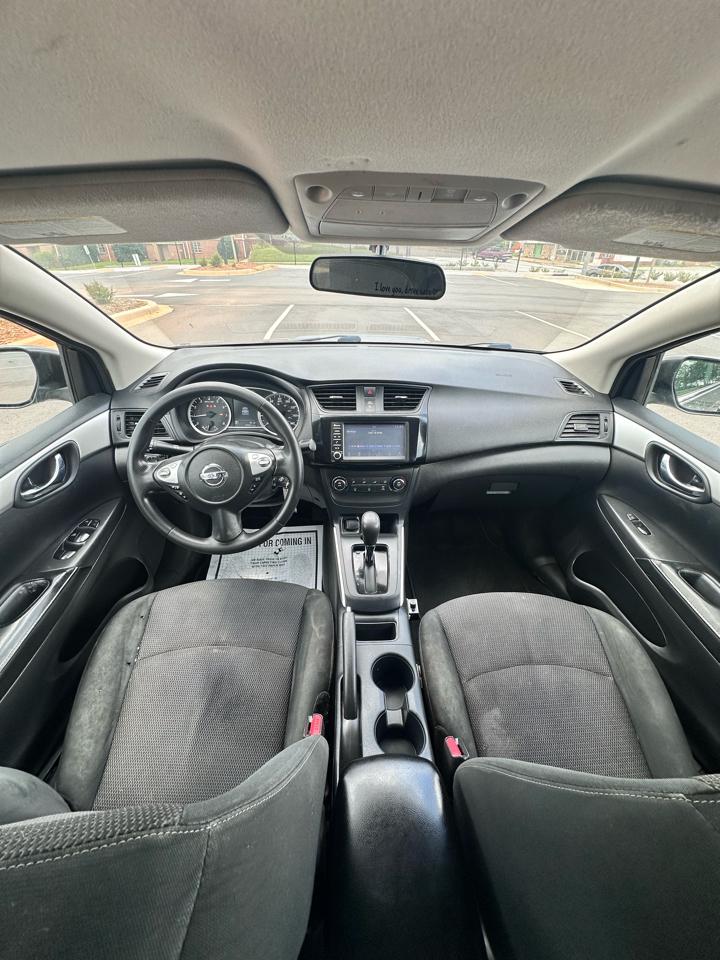 Nissan Sentra S CVT 2019