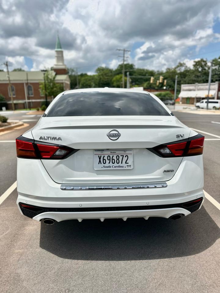 Nissan Altima 2.5 SV AWD 2023
