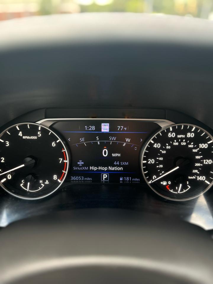 Nissan Altima 2.5 SV AWD 2023
