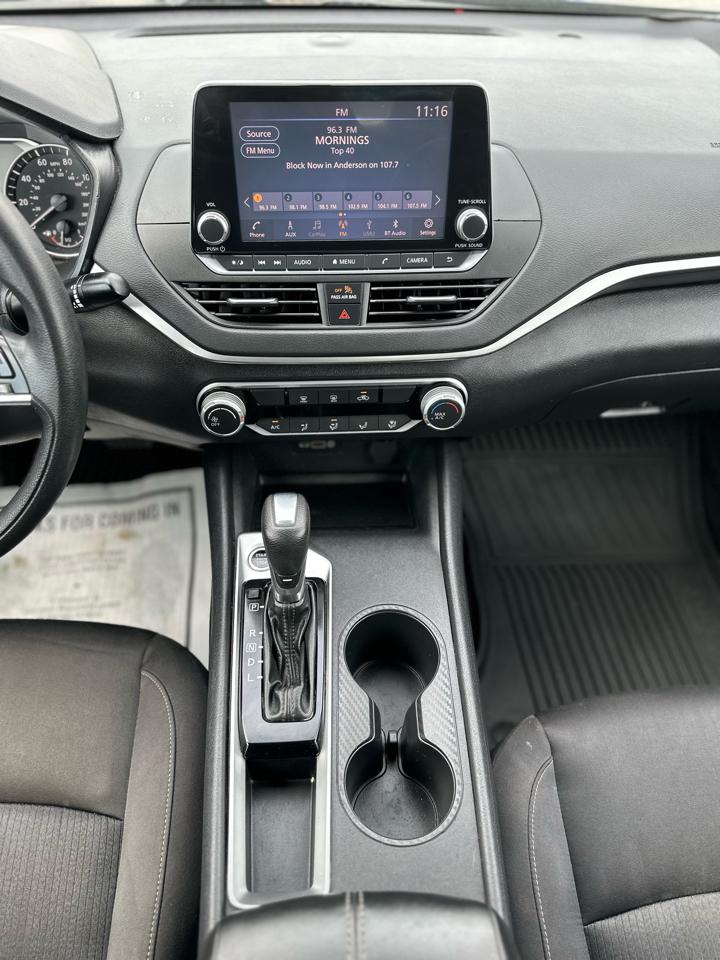 Nissan Altima 2.5 S 2020