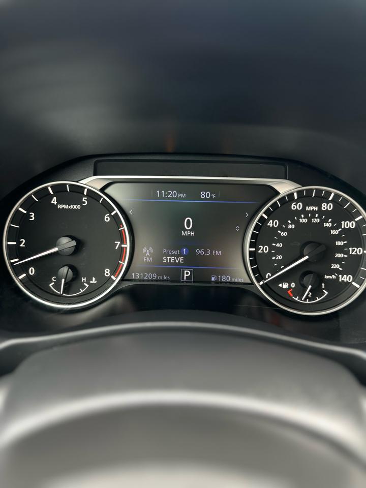 Nissan Altima 2.5 S 2020