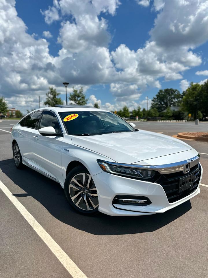 2018 Honda Accord Hybrid EX