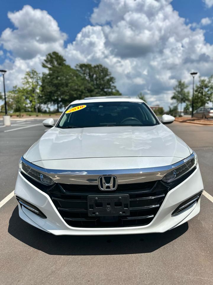 Honda Accord Hybrid EX 2018