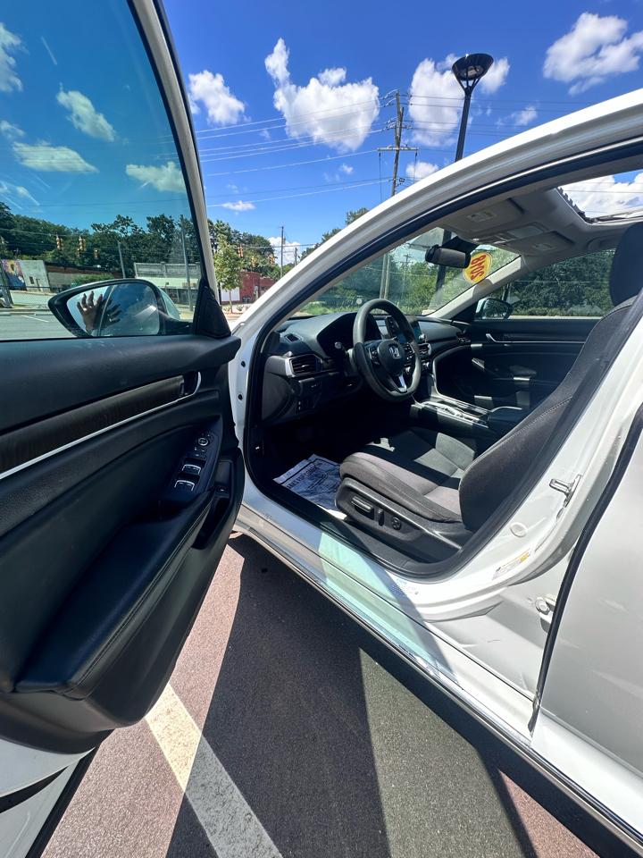 Honda Accord Hybrid EX 2018