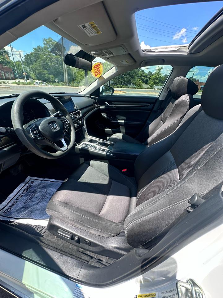 Honda Accord Hybrid EX 2018