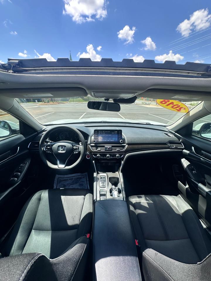 Honda Accord Hybrid EX 2018