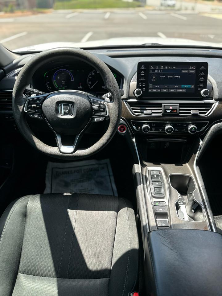 Honda Accord Hybrid EX 2018