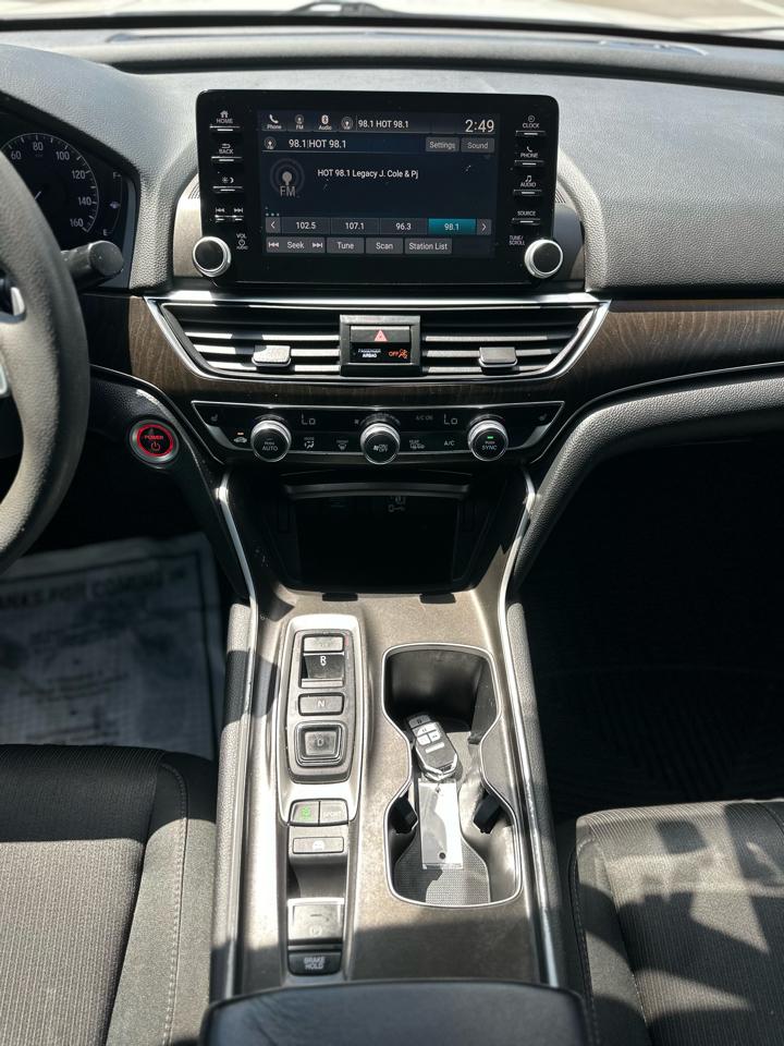 Honda Accord Hybrid EX 2018