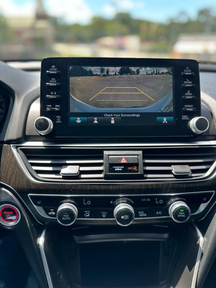 Honda Accord Hybrid EX 2018