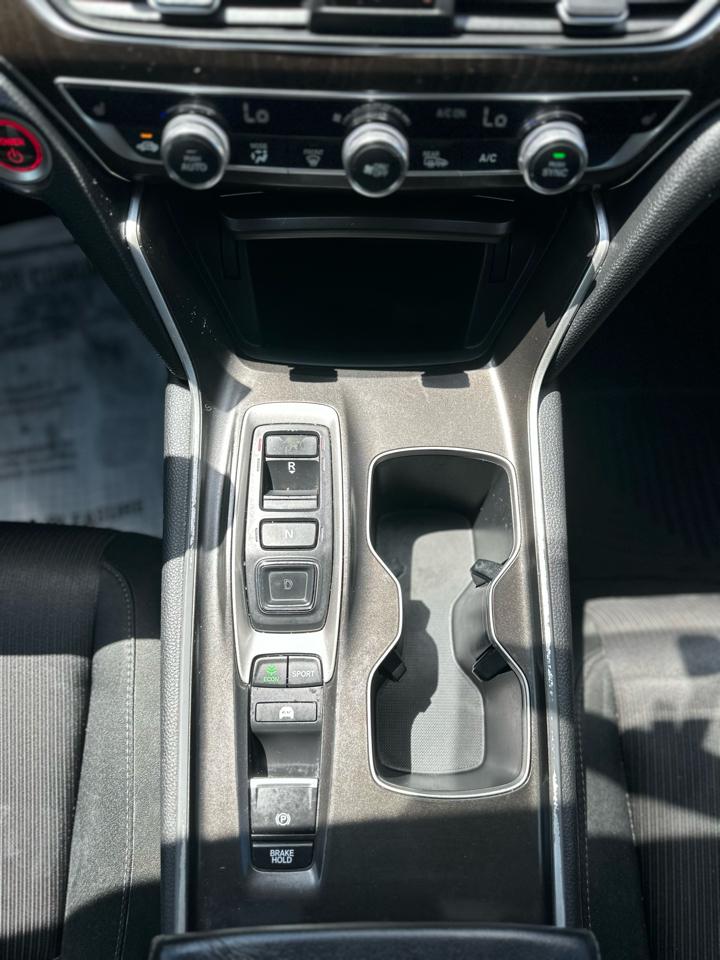 Honda Accord Hybrid EX 2018