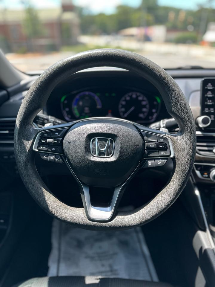 Honda Accord Hybrid EX 2018