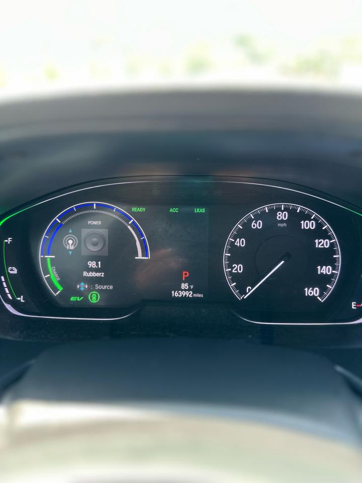 Honda Accord Hybrid EX 2018