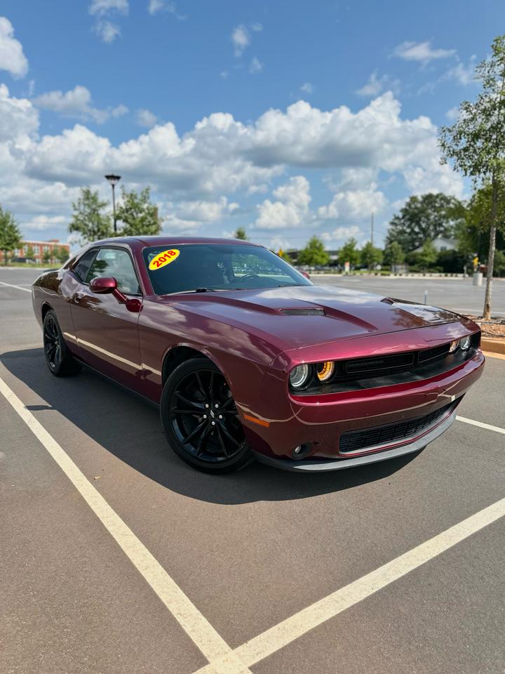 2018 Dodge Challenger SXT