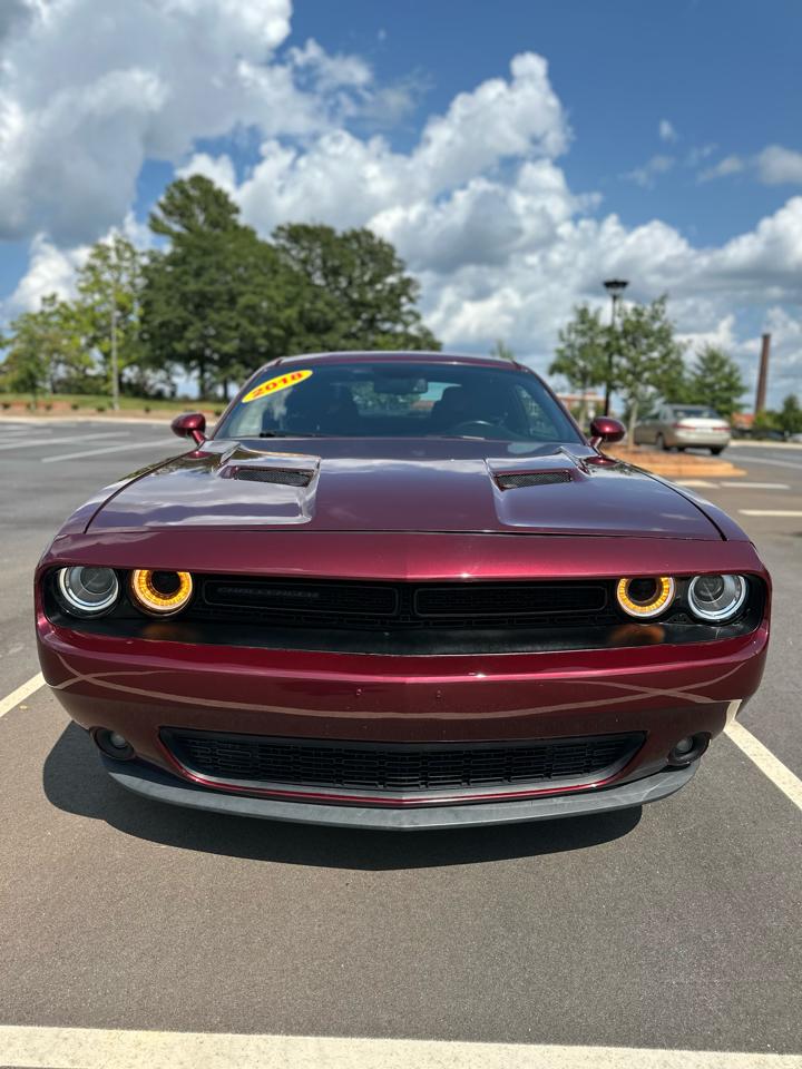 Dodge Challenger SXT 2018