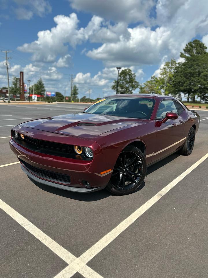 Dodge Challenger SXT 2018