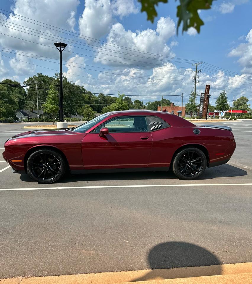 Dodge Challenger SXT 2018