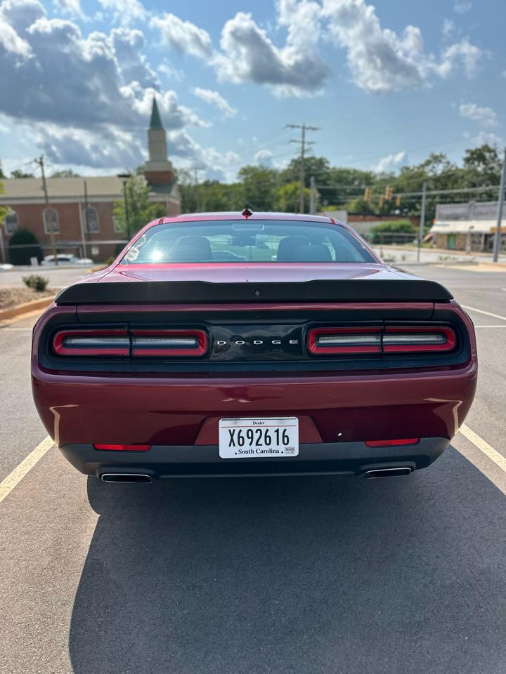 Dodge Challenger SXT 2018