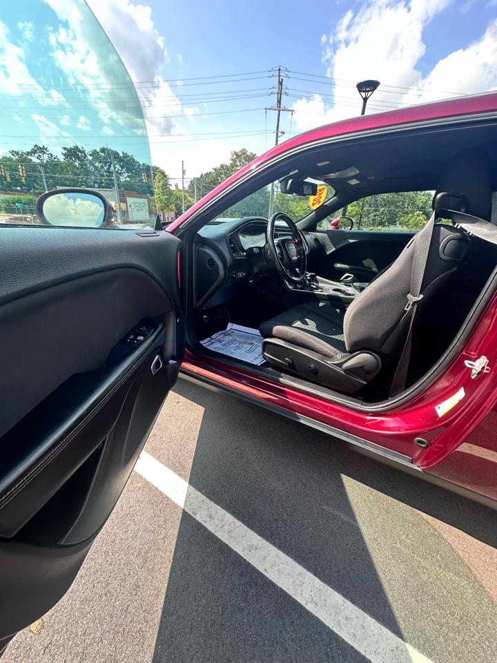 Dodge Challenger SXT 2018