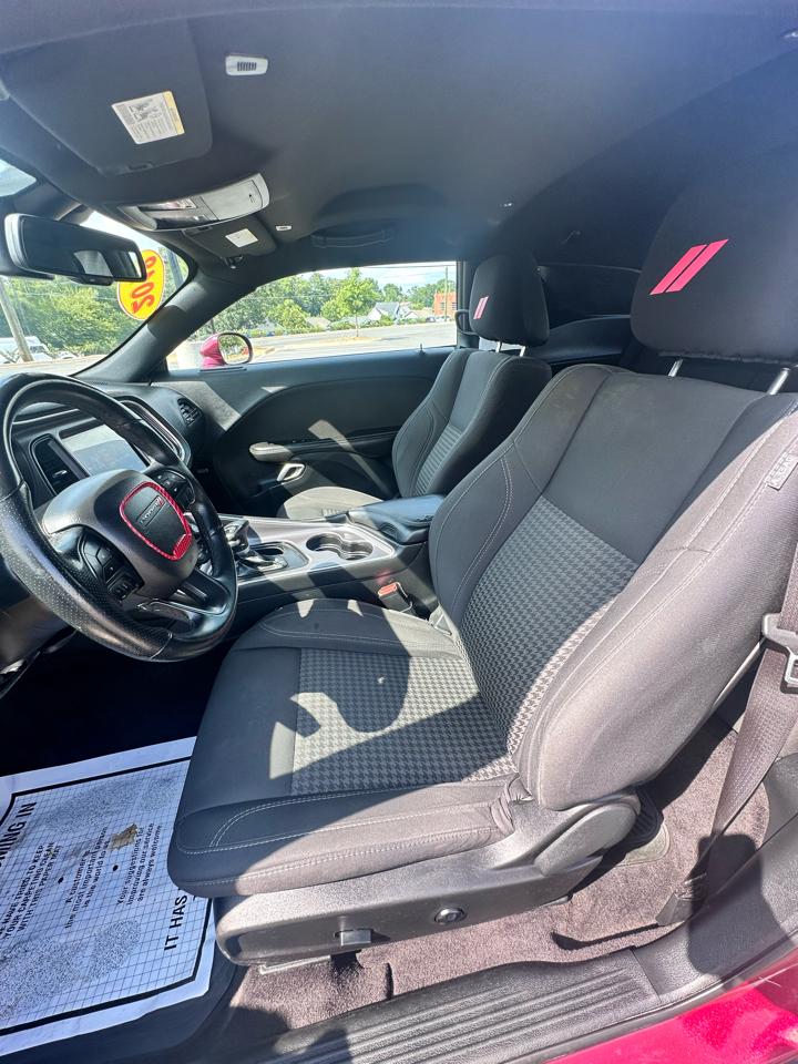 Dodge Challenger SXT 2018