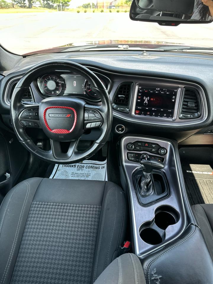 Dodge Challenger SXT 2018