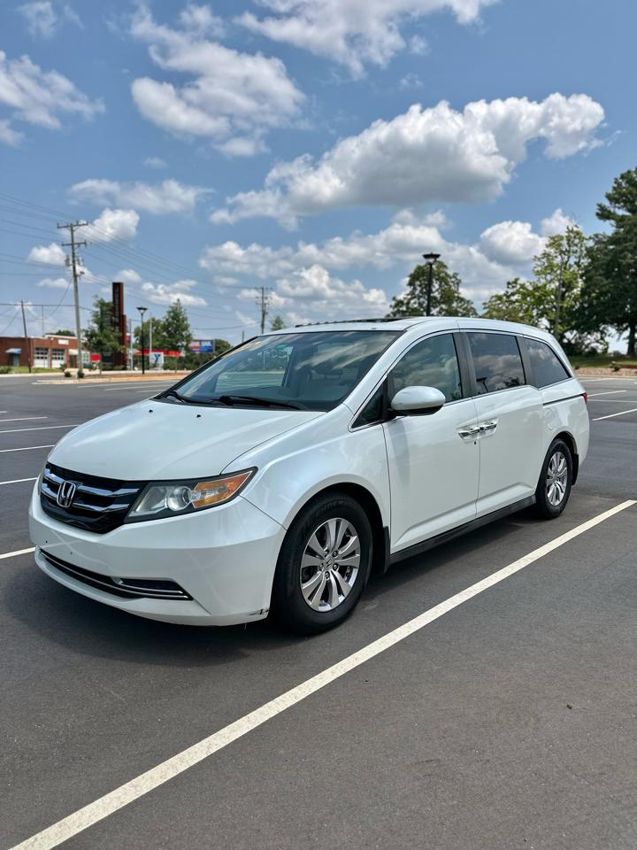 Honda Odyssey EX-L 2014