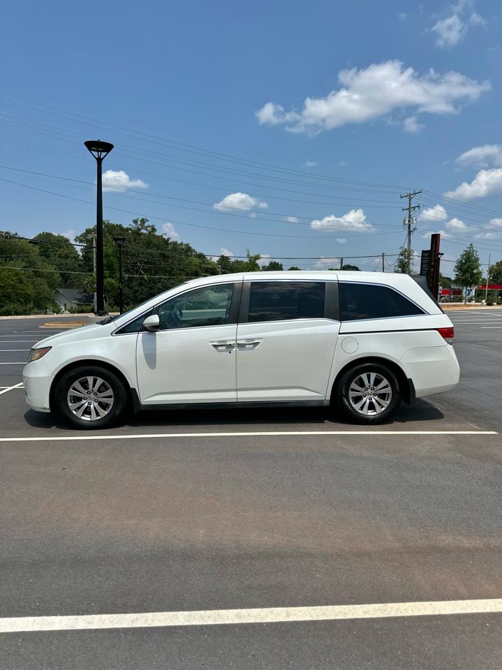 Honda Odyssey EX-L 2014