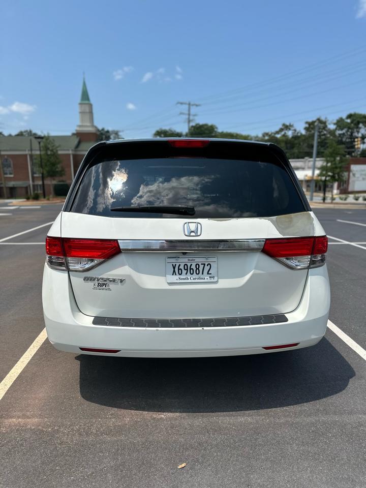 Honda Odyssey EX-L 2014