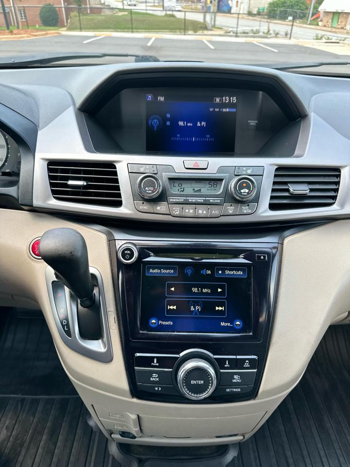 Honda Odyssey EX-L 2014