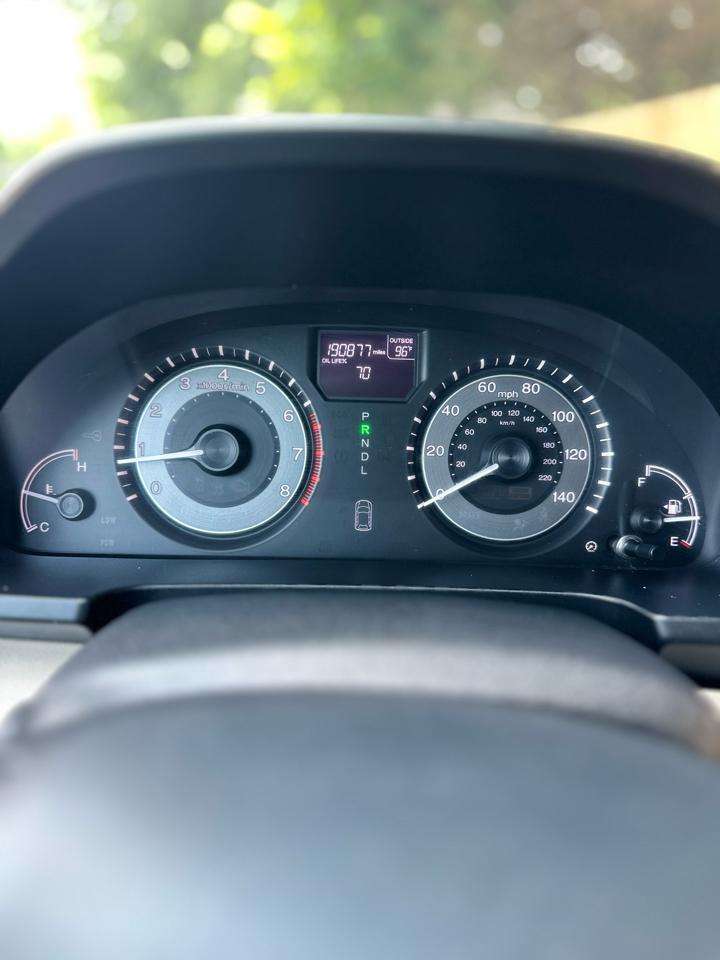 Honda Odyssey EX-L 2014