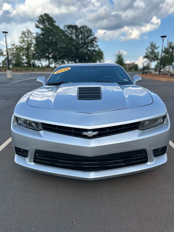 Chevrolet Camaro 1SS Coupe 2014