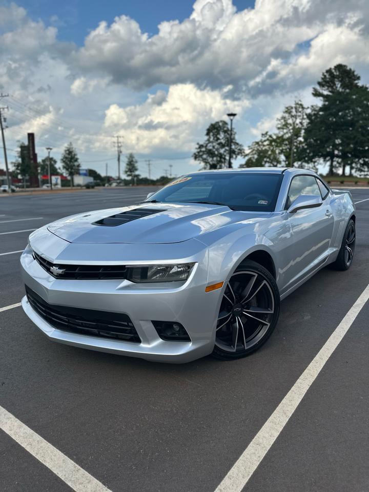 Chevrolet Camaro 1SS Coupe 2014