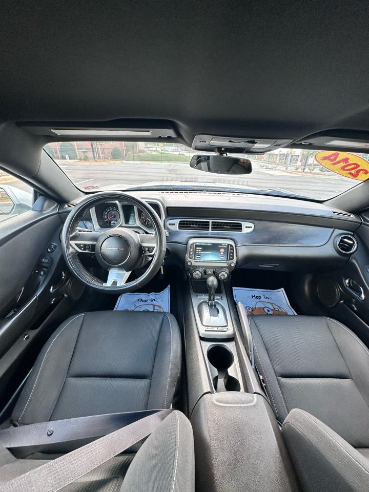 Chevrolet Camaro 1SS Coupe 2014