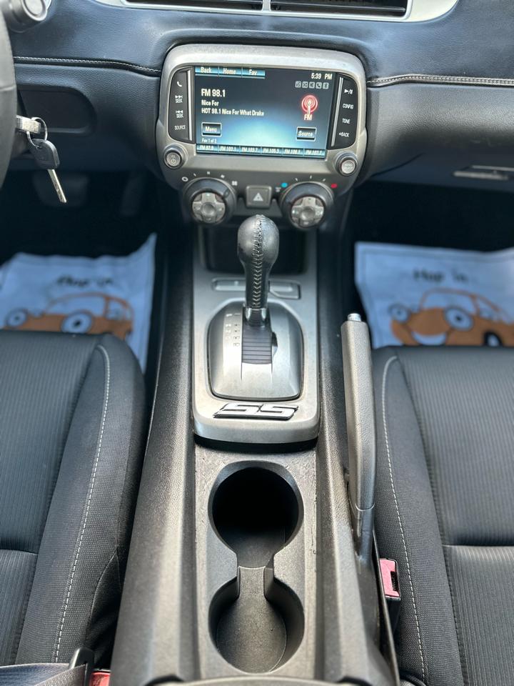 Chevrolet Camaro 1SS Coupe 2014