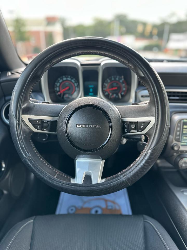 Chevrolet Camaro 1SS Coupe 2014