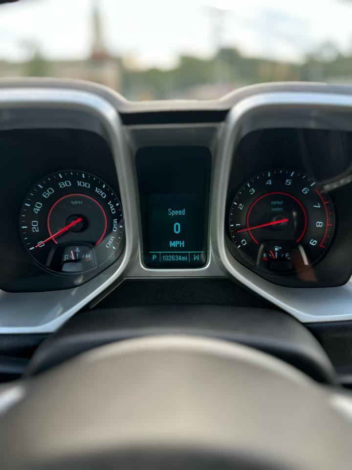 Chevrolet Camaro 1SS Coupe 2014