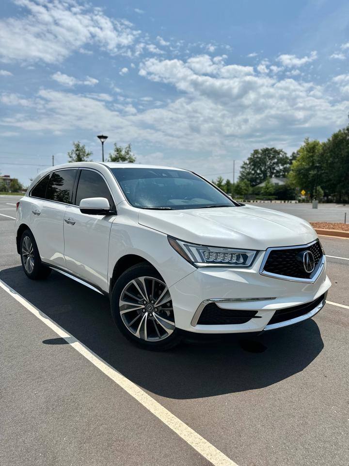 2017 Acura MDX SH-AWD 9-Spd AT w/Tech Package