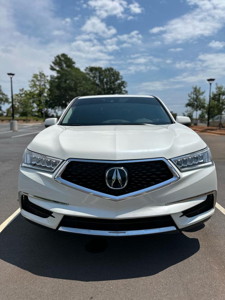 Acura MDX SH-AWD 9-Spd AT w/Tech Package 2017