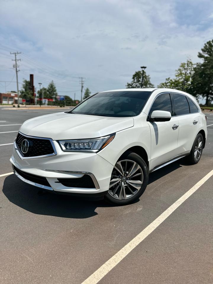 Acura MDX SH-AWD 9-Spd AT w/Tech Package 2017