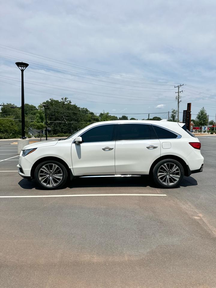 Acura MDX SH-AWD 9-Spd AT w/Tech Package 2017