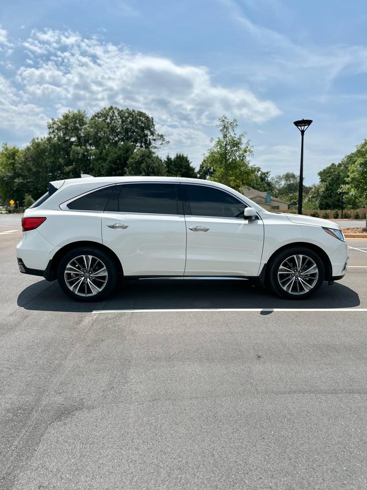 Acura MDX SH-AWD 9-Spd AT w/Tech Package 2017
