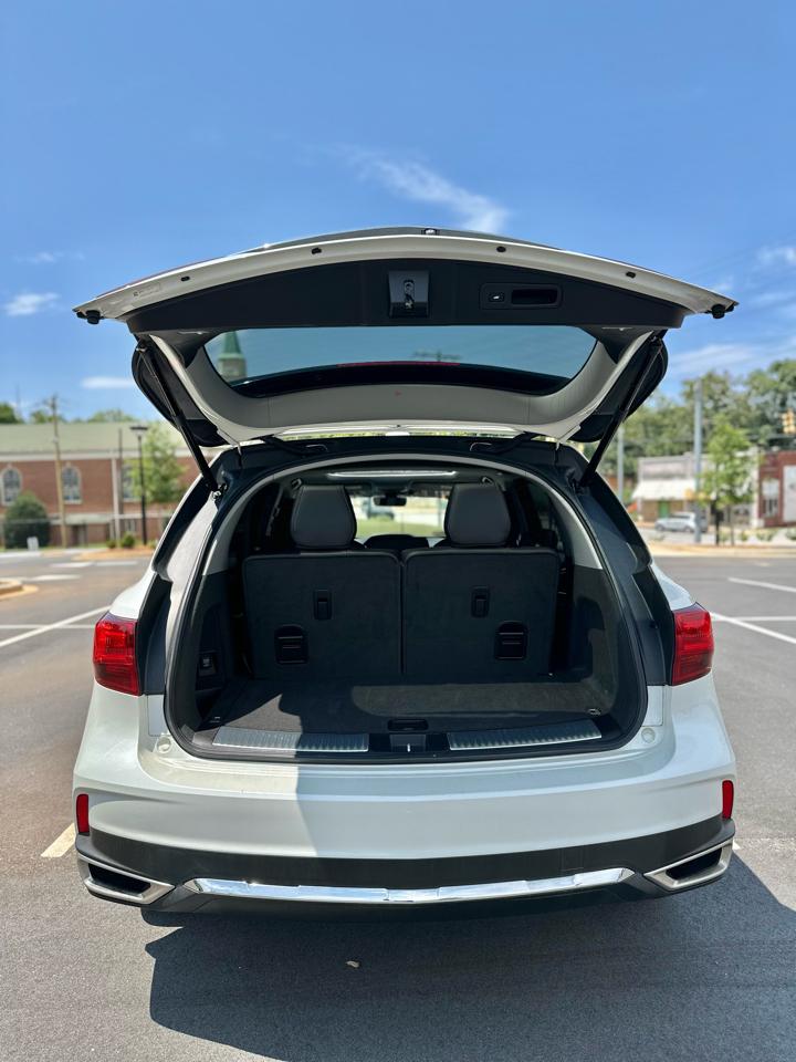 Acura MDX SH-AWD 9-Spd AT w/Tech Package 2017