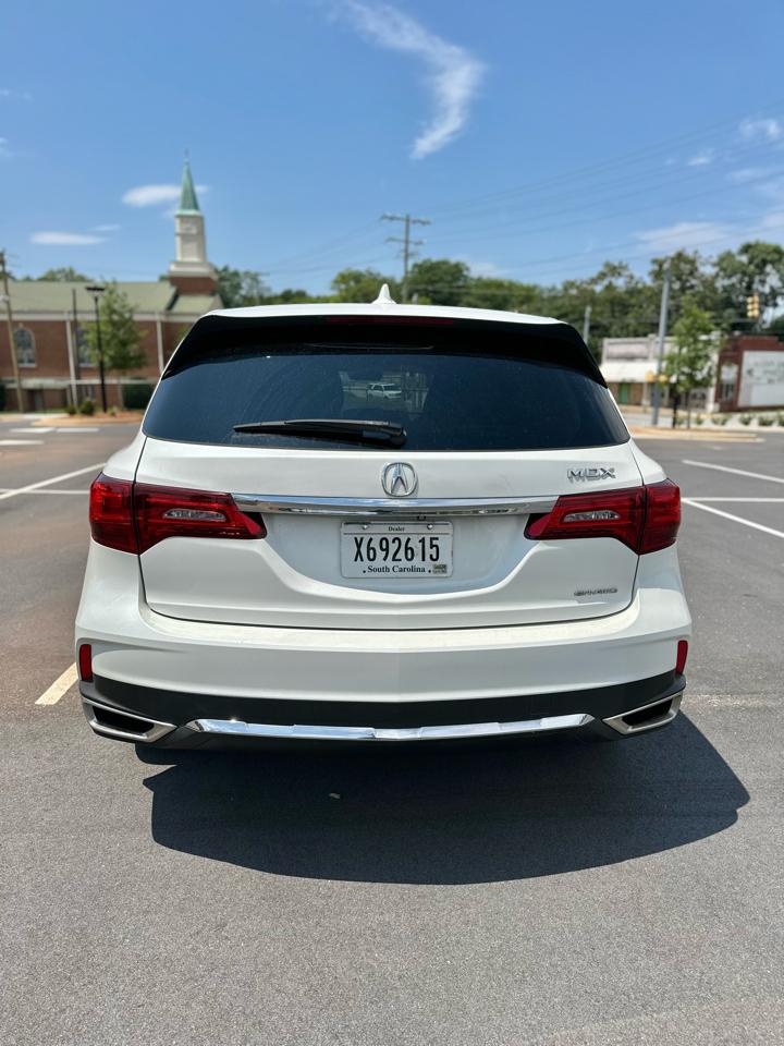 Acura MDX SH-AWD 9-Spd AT w/Tech Package 2017