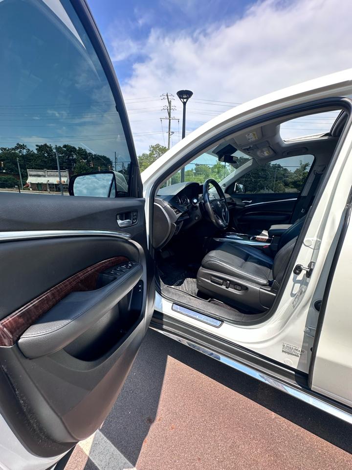 Acura MDX SH-AWD 9-Spd AT w/Tech Package 2017
