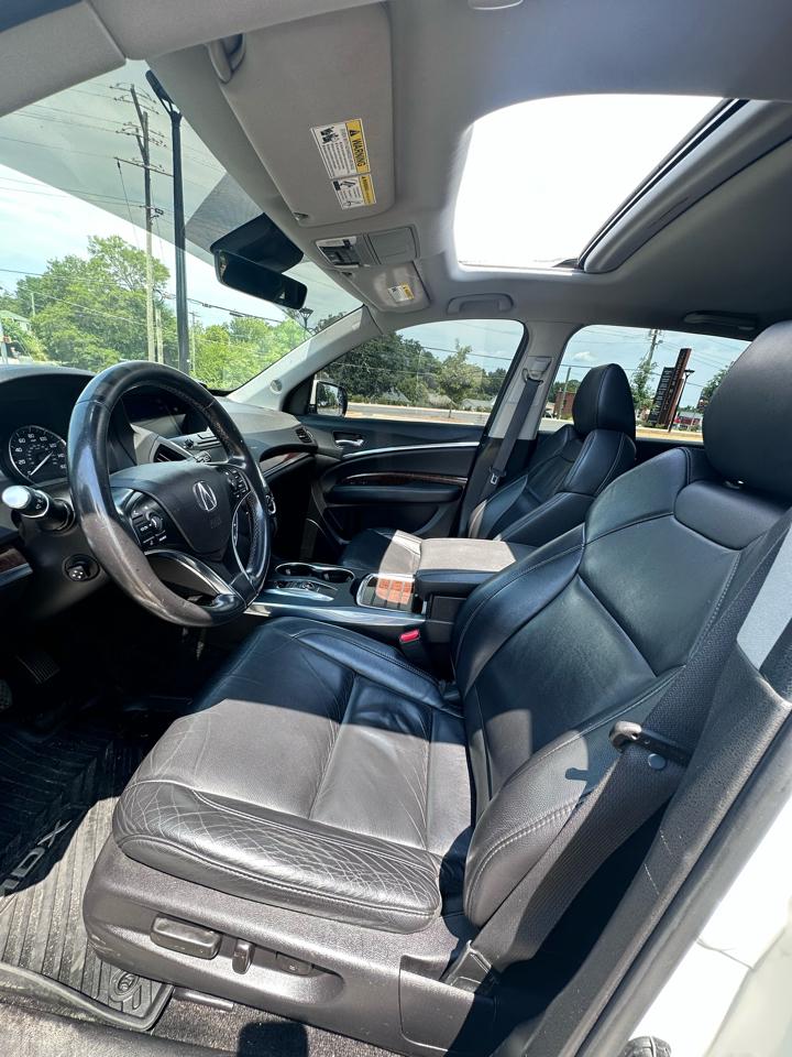 Acura MDX SH-AWD 9-Spd AT w/Tech Package 2017