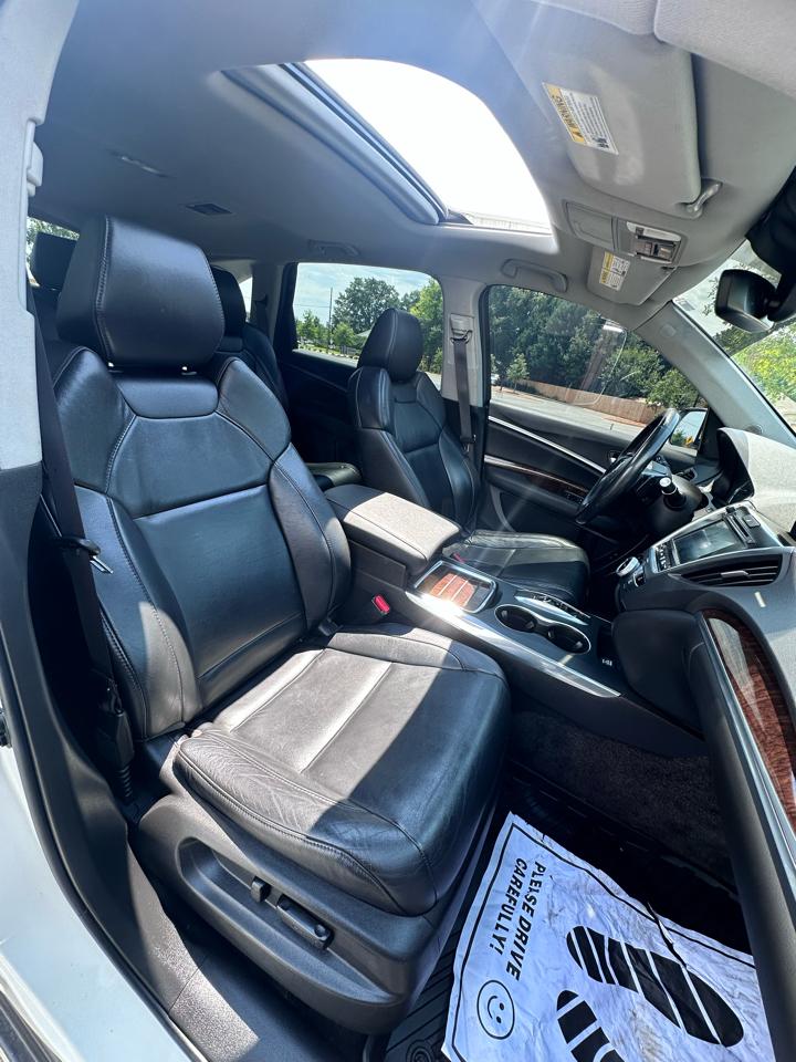 Acura MDX SH-AWD 9-Spd AT w/Tech Package 2017
